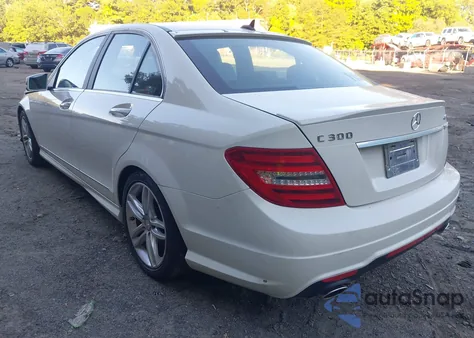 2012 Mercedes-Benz C 300 Sport 4Matic from USA, damaged, VIN WDDGF8BB0CA710093